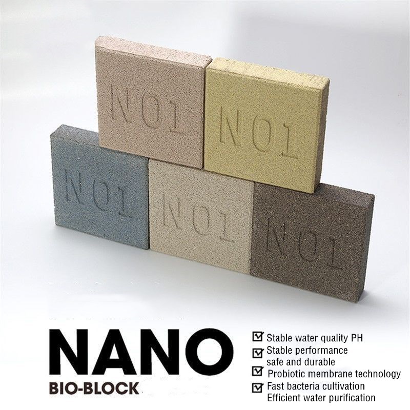 Newest Aquarium Nano Ceramic F - Marine Aquarium Cube ulasan dan harga