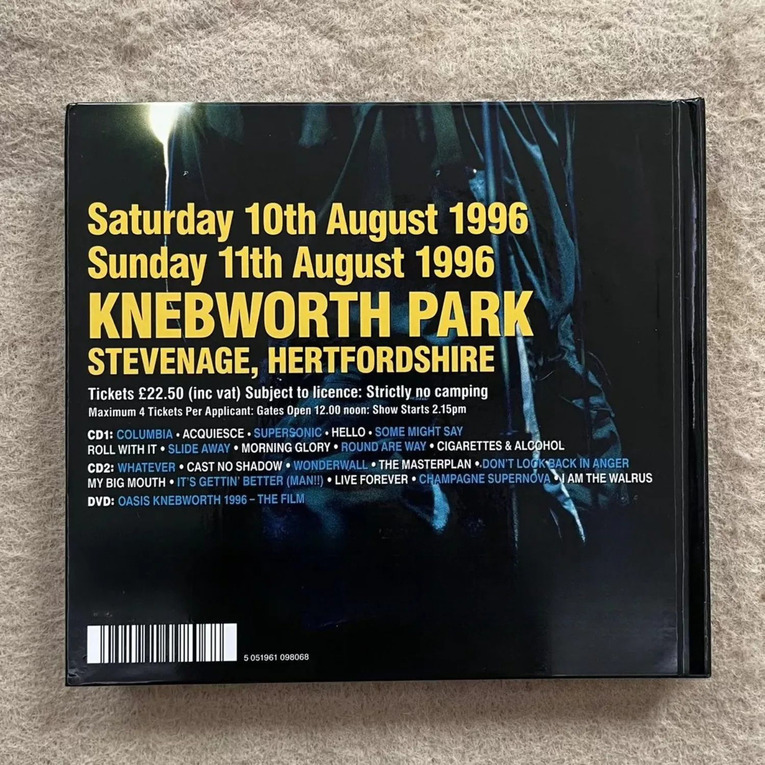 British Rock Live CD Record, P - Live Rock ulasan dan harga