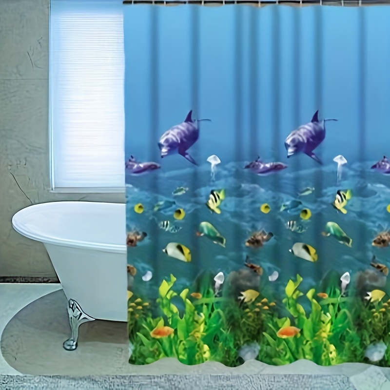 Decorative Tropical Underwater - Ocean Aquarium ulasan dan harga