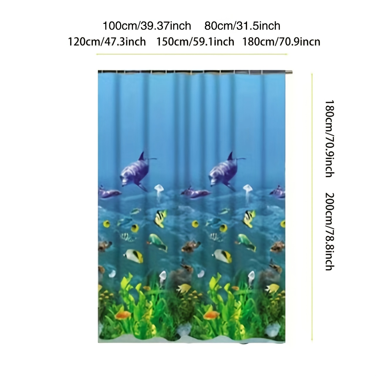 Decorative Tropical Underwater - Ocean Aquarium ulasan dan harga