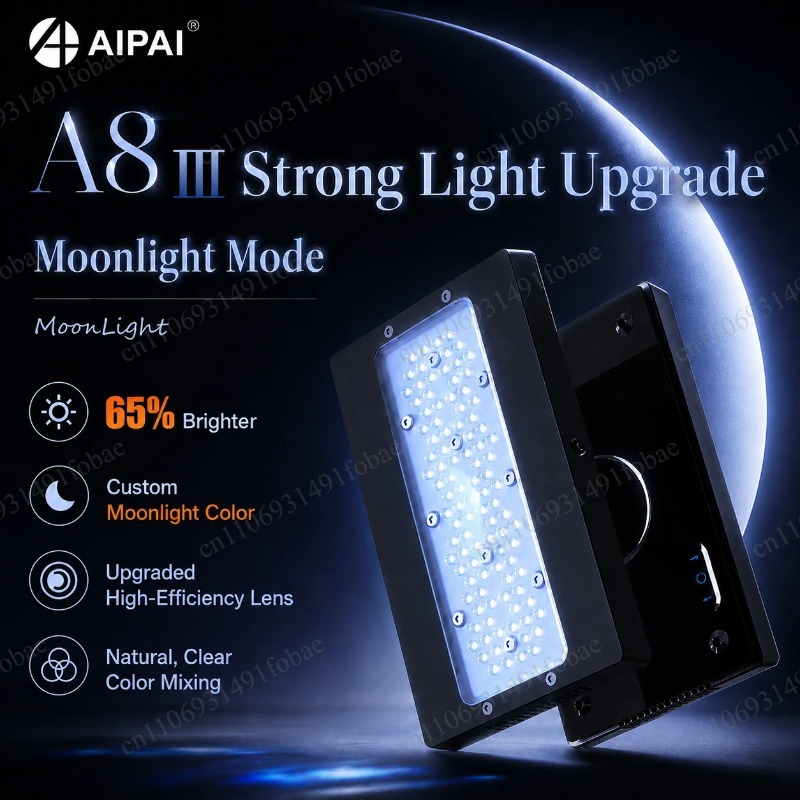 A+ A8SE III/A8Pro III 230W Mar - Aquarium Marine Lights ulasan dan harga