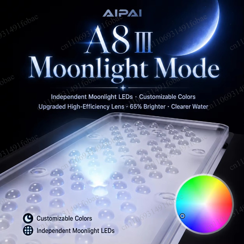 A+ A8SE III/A8Pro III 230W Mar - Aquarium Marine Lights ulasan dan harga
