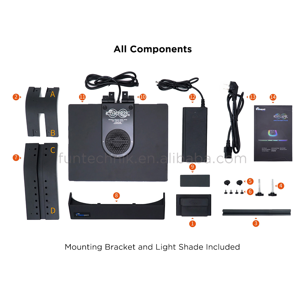 Maxspect E8-230 Ethereal Infin - Marine Coral ulasan dan harga