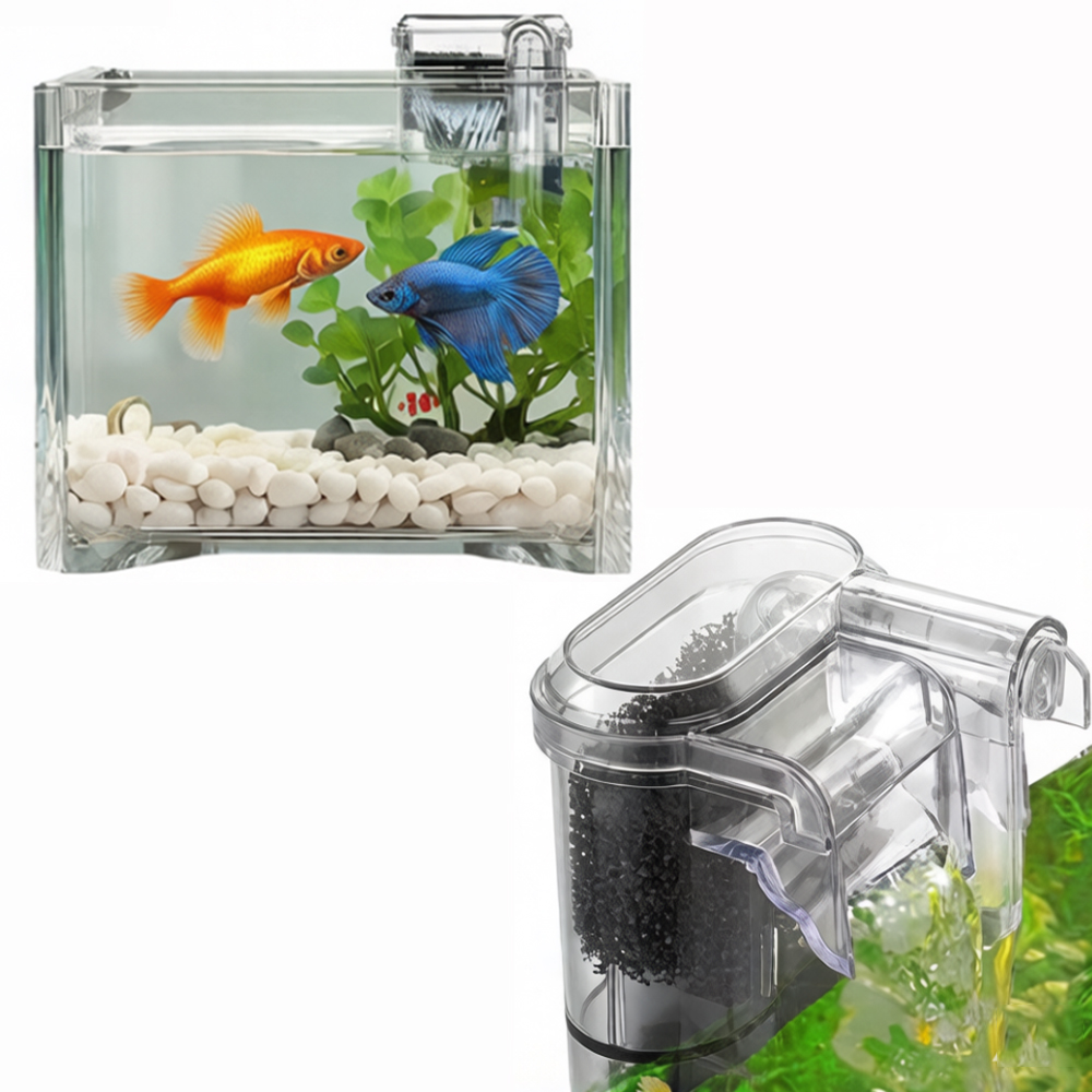 New Suspended Filter For Fish  - Reef Tank Filter ulasan dan harga