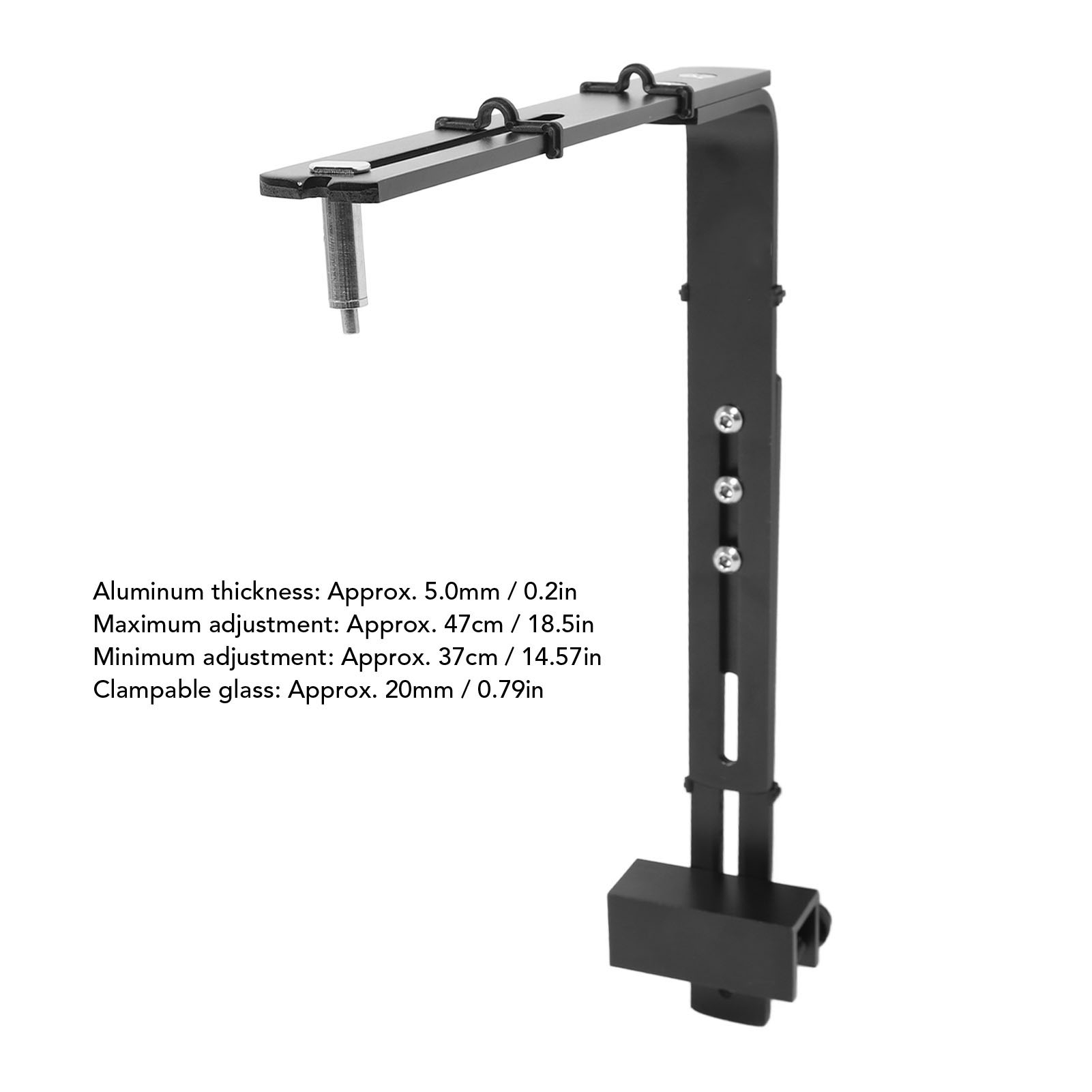 Fish Tank Light Stand Aluminum - Aquarium Marine Lights ulasan dan harga