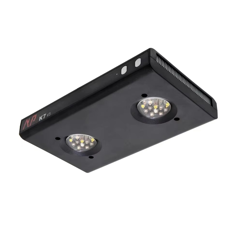 K7 140W Full Spectrum WiFi Ful - Aquarium Marine Lights ulasan dan harga