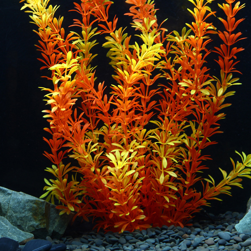 100cm Tropical Plants Large Ar - Marine Fish Tank ulasan dan harga