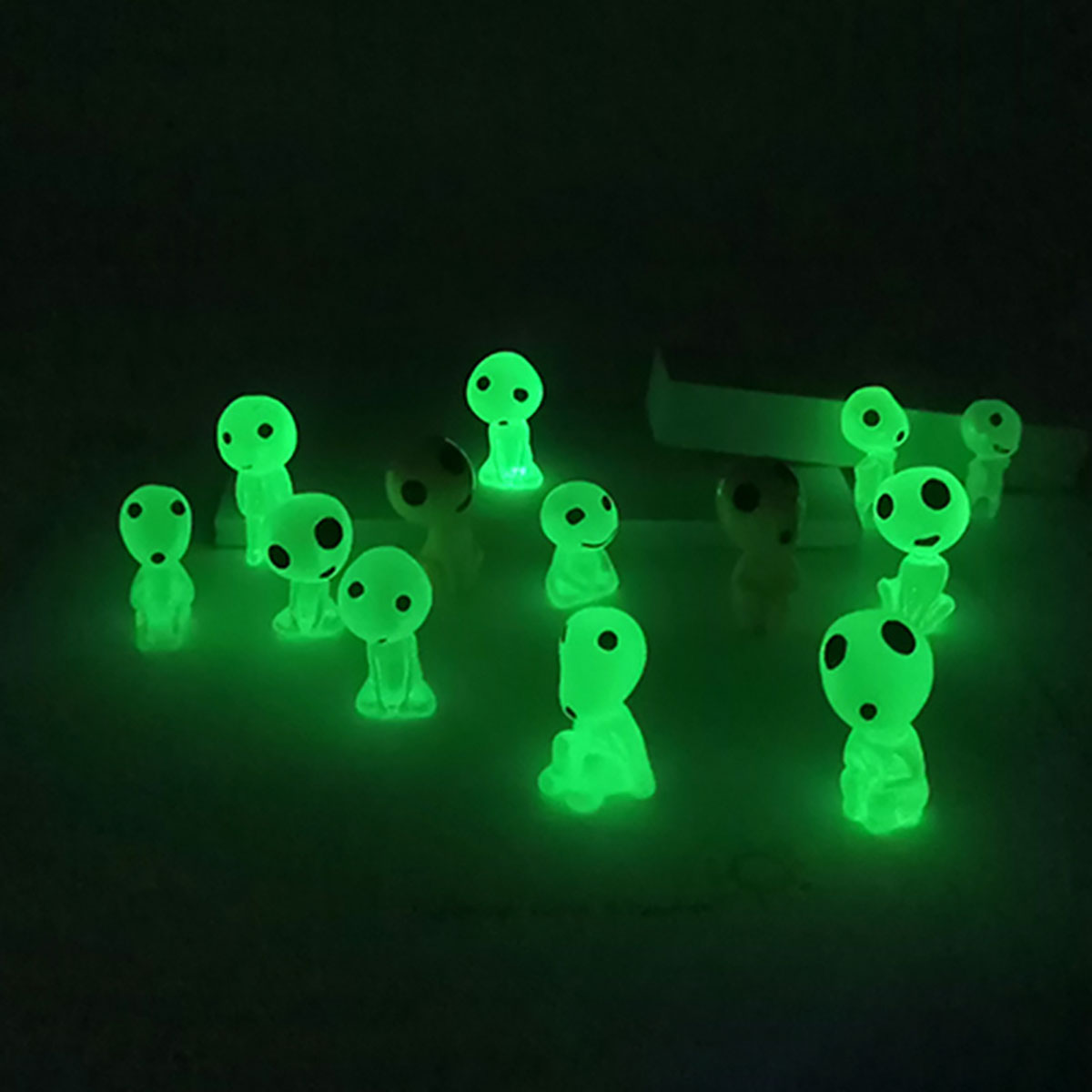 10Pcs Luminous Elves Mini Figu - Marine Fish Tank ulasan dan harga