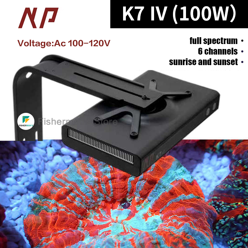 Noo-Psyche K7 PRO  IV 100W Cor - Reef Lighting ulasan dan harga