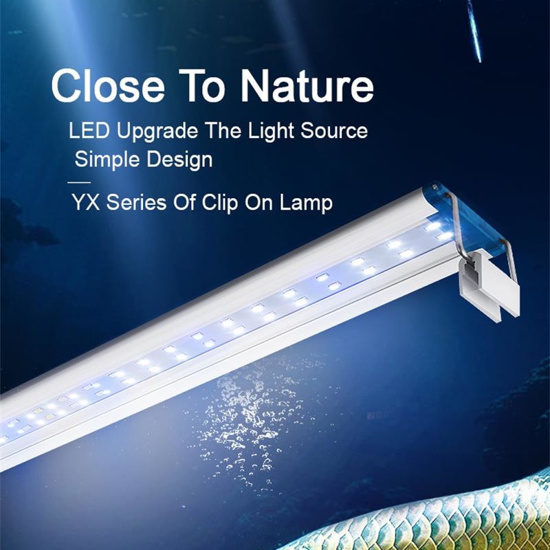 Extensible Waterproof Clip on  - Aquarium Marine Lights ulasan dan harga