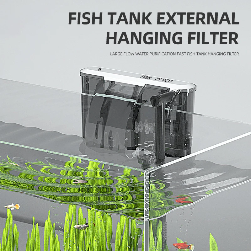 110V 220V Aquarium Filter Wall - Reef Tank Filter ulasan dan harga
