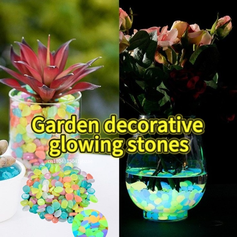 100-1000PCS Luminous Stone Gar - Marine Fish Tank ulasan dan harga